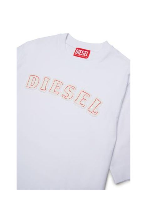 T-shirt con logo DIESEL KIDS | J02992 KYA1YK100